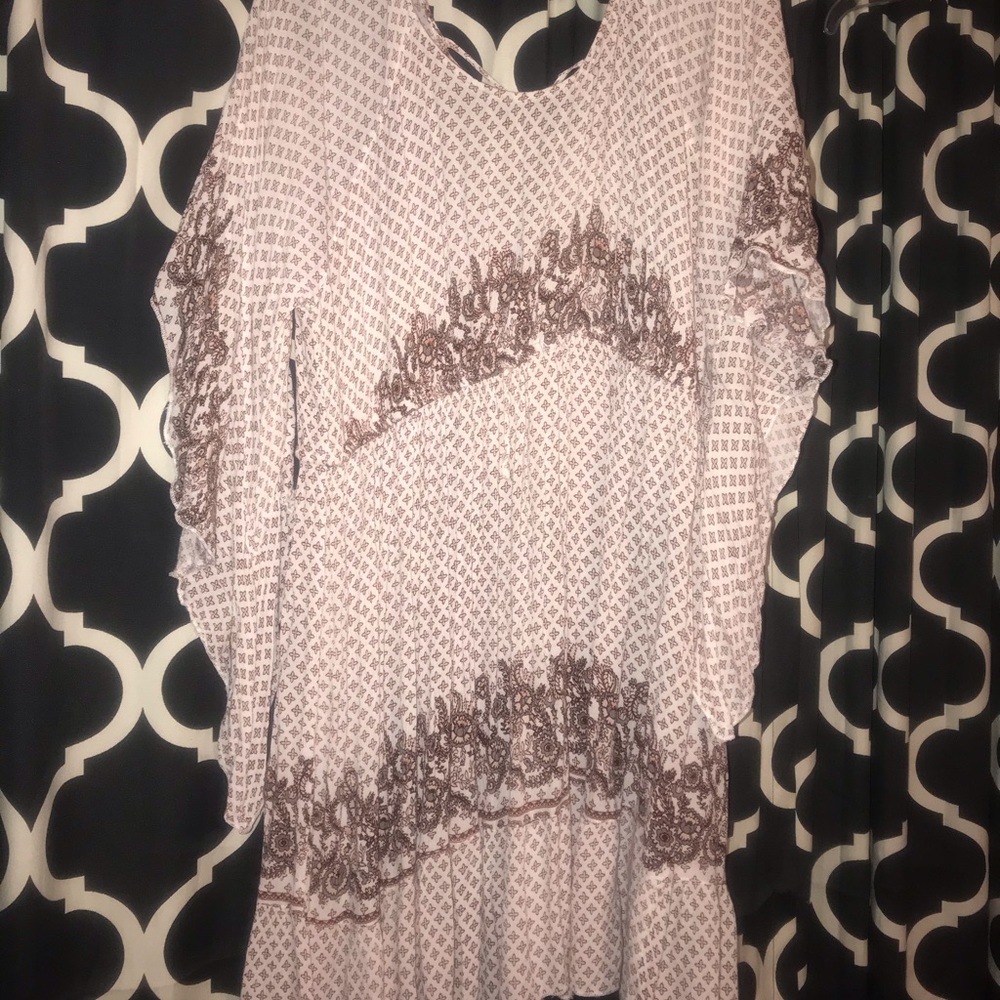 Long sleeve dress